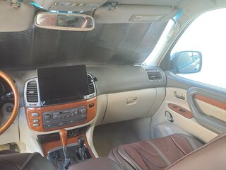 2004 Lexus LX 470 II Рестайлинг, чёрный, 1800000 рублей, вид 5