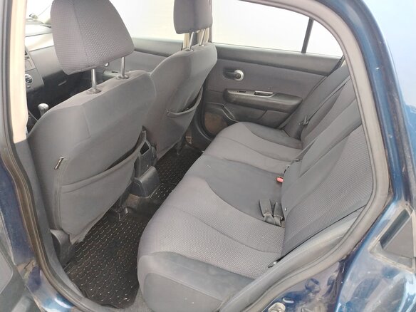 2008 Nissan Tiida I, синий - вид 18