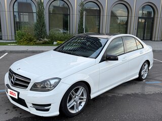 2012 Mercedes-Benz C-Класс 180 III (W204) Рестайлинг, белый, 1800000 рублей, вид 3