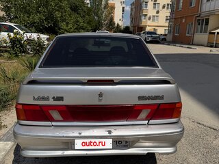 2005 Lada (ВАЗ) 2115, серебристый, 70000 рублей, вид 3
