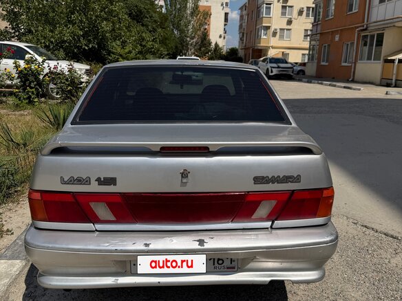2005 Lada (ВАЗ) 2115, серебристый - вид 2