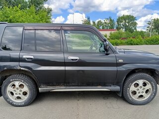 2004 Mitsubishi Pajero Pinin, чёрный, 450000 рублей, вид 4