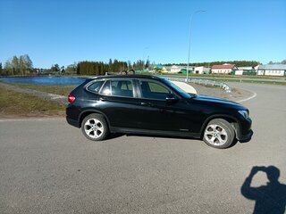 2014 BMW X1 20i I (E84) Рестайлинг, чёрный, 1400000 рублей, вид 5