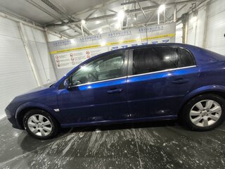 2006 Opel Vectra C Рестайлинг, синий, 400000 рублей, вид 5