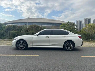 2023 BMW 3 серии Long 320Li VII (G2x) Рестайлинг, белый, 3123000 рублей, вид 2