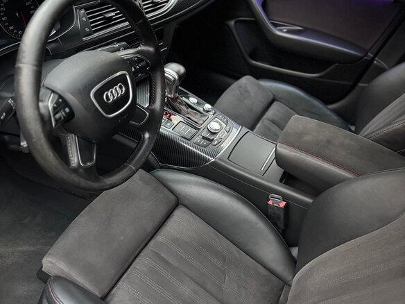 2011 Audi A6 IV (C7), белый, 1600000 рублей - вид 16