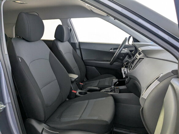 2017 Hyundai Creta I, серый, 1490000 рублей - вид 21
