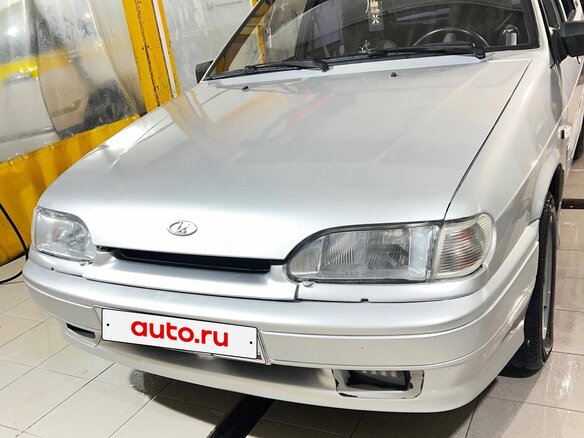 2008 Lada (ВАЗ) 2114, серебристый - вид 1