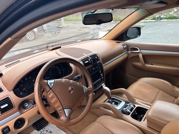 2009 Porsche Cayenne Diesel I Рестайлинг (957), чёрный, 1690000 рублей - вид 4