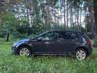 2014 Volkswagen Golf VII, серый, 1340000 рублей, вид 4