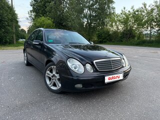 2005 Mercedes-Benz E-Класс 200 III (W211, S211), чёрный, 777000 рублей, вид 1