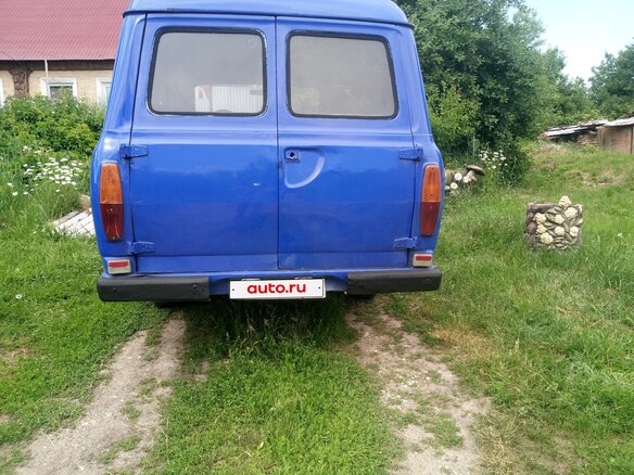 1982 Ford Transit, синий, 199000 рублей - вид 2