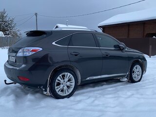 2009 Lexus RX 450h III, серый, 1980000 рублей, вид 4
