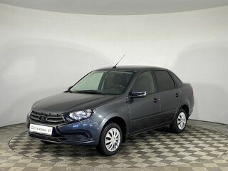 2024 Lada (ВАЗ) Granta I Рестайлинг, серый, 810000 рублей, вид 1