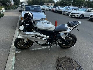 2007 Yamaha YZF-R6, белый, 510000 рублей, вид 2
