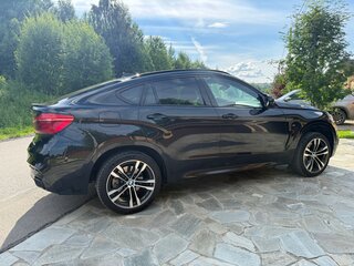 2016 BMW X6 M50d II (F16), чёрный, 3800000 рублей, вид 3