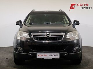 2013 Opel Antara I Рестайлинг, чёрный, 1160000 рублей, вид 2
