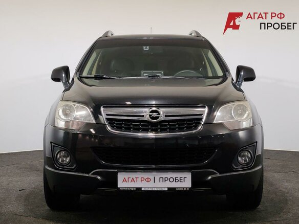 2013 Opel Antara I Рестайлинг, чёрный - вид 1