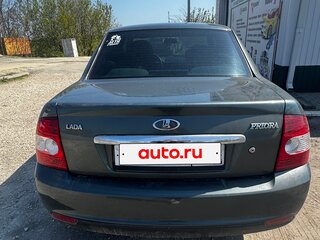 2010 Lada (ВАЗ) Priora I, зелёный, 300000 рублей, вид 5