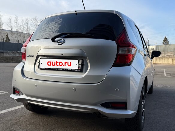 2019 Nissan Note II Рестайлинг, серый, 840000 рублей - вид 5