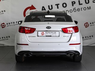 2015 Kia Optima III Рестайлинг, белый, 1349000 рублей, вид 4