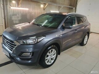 2019 Hyundai Tucson III Рестайлинг, серый, 1900000 рублей, вид 2