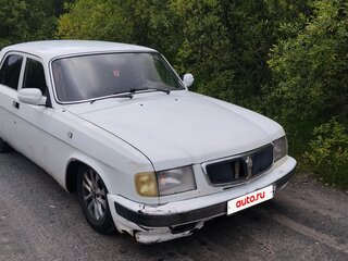 2001 ГАЗ 3110 «Волга», белый, 80000 рублей, вид 2