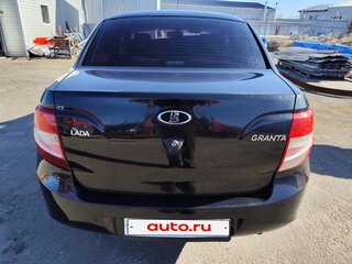 2018 Lada (ВАЗ) Granta I, чёрный, 500000 рублей, вид 3