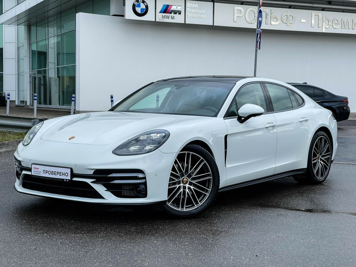 Открыть фотографии: Porsche Panamera II Рестайлинг