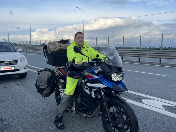 2023 BMW F 800 GS, синий, 1290000 рублей - вид 21