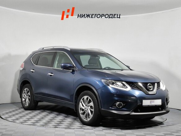 2018 Nissan X-Trail III, синий, 1599000 рублей - вид 2