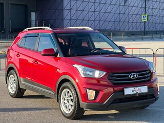 2017 Hyundai Creta I, красный, 1797000 рублей, вид 3