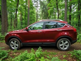 2018 FAW Besturn X80 I, красный, 950000 рублей, вид 1