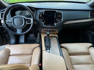 2018 Volvo XC90 II, коричневый, 3455555 рублей, вид 4