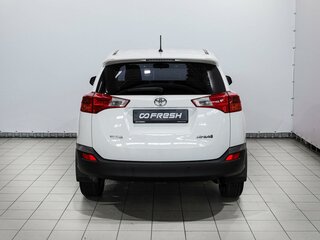 2013 Toyota RAV4 IV (XA40), белый, 1570000 рублей, вид 4