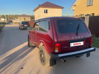 2017 Lada (ВАЗ) 2121 (4x4) I Рестайлинг, красный, 450000 рублей, вид 3