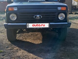 2020 Lada (ВАЗ) 2131 (4x4) I Рестайлинг (2020), зелёный, 770000 рублей, вид 1