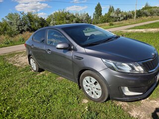 2014 Kia Rio 6-speed III, серый, 719000 рублей, вид 1