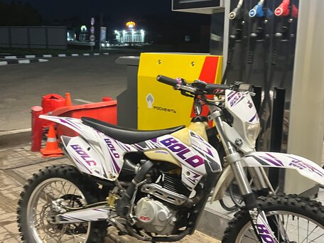 2021 Kayo K1 250 MX, пурпурный, 90000 рублей, вид 2