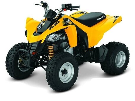 2022 BRP Can-Am DS 250, красный, 383100 рублей, вид 1