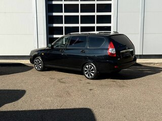 2011 Lada (ВАЗ) Priora I, чёрный, 350000 рублей, вид 3