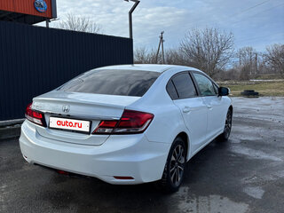 2014 Honda Civic IX Рестайлинг, белый, 1500000 рублей, вид 4