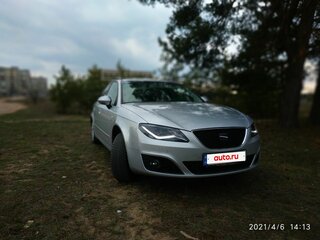 2013 SEAT Exeo, серебристый, 950000 рублей, вид 3