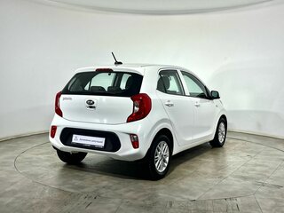 2021 Kia Picanto III Рестайлинг, белый, 1500000 рублей, вид 4