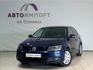 2012 Volkswagen Jetta VI, синий, 880000 рублей, вид 1