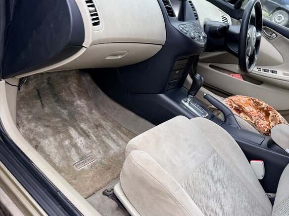 2001 Nissan Primera III (P12), золотистый - вид 18
