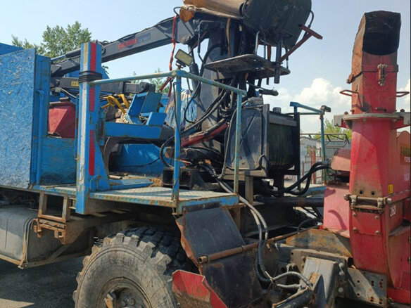 2014 Урал 4320, голубой, 13000000 рублей - вид 6