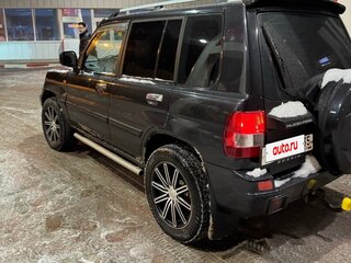 2004 Mitsubishi Pajero Pinin, чёрный, 650000 рублей, вид 5
