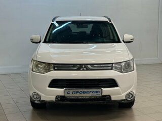 2012 Mitsubishi Outlander III, белый, 1220000 рублей, вид 2