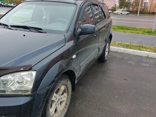 2003 Kia Sorento 4-speed I, чёрный, 400000 рублей, вид 2